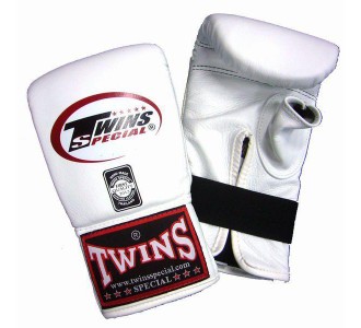 Тренировочные снарядные перчатки Twins Special (TBGL-1H white)